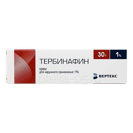 Тербинафин крем 1% 30 г (Вертекс)