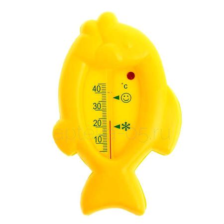 Термометр для воды Рыбка с цветовой индикацией