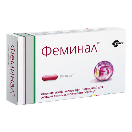 Феминал Премиум капс 221 мг № 30