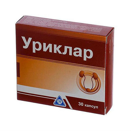 Уриклар капс 430 мг № 30 (Адифарм)