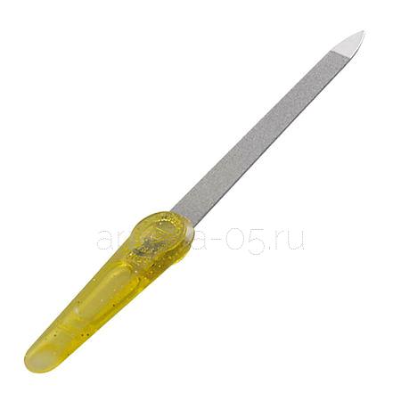 Zinger Пилка для ногтей метал FB-5201(5) желтая