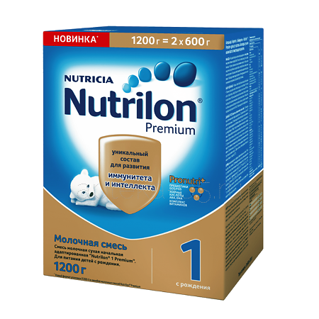 Нутрилон Премиум 1 молочная смесь 1200 г