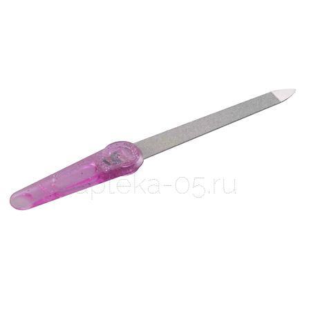 Zinger Пилка для ногтей метал FB-5204(5) фиолет. пластик