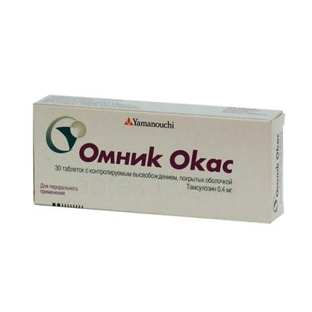 Омник-Окас тб 0,4 мг № 30