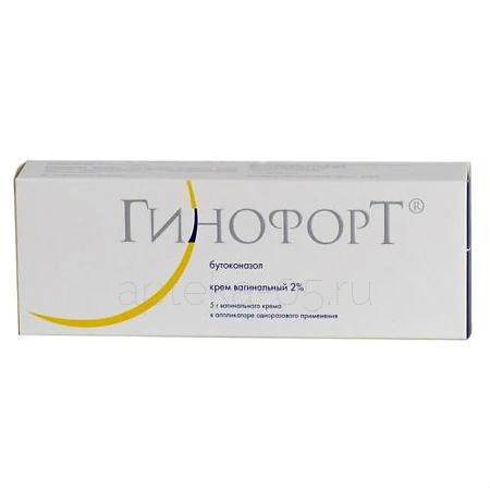 Гинофорт ваг.крем 20 мг 5 г