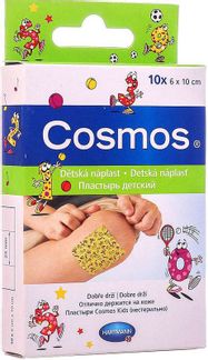 Хартманн Лейкопластырь "Cosmos" kids для детей с рисунком 10шт 6х10см