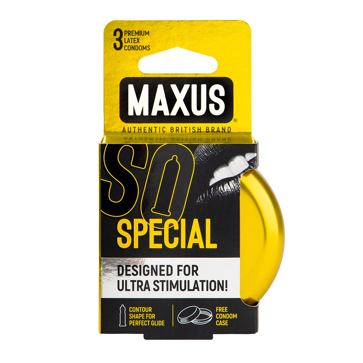 Презервативы Maxus  Special №  3 ж/к