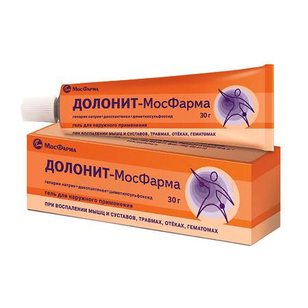 Долонит-Мосфарма гель 30 г