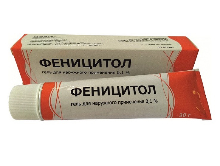 Феницитол гель 0,1% 30 г