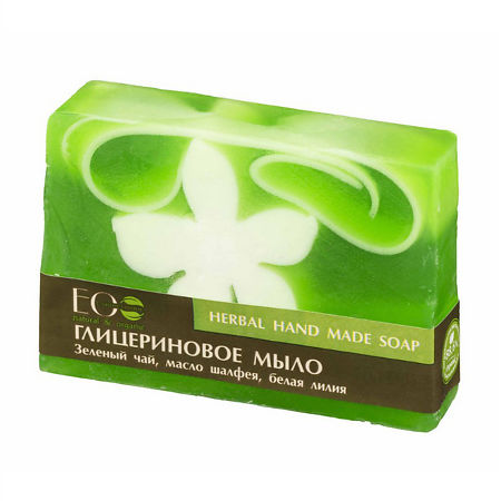 Ecolab Мыло глицериновое Herbal soap 130 г