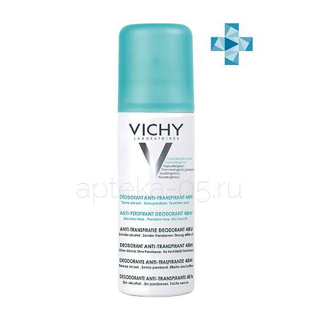 Vichy дезодорант спрей регулирующий  125 мл