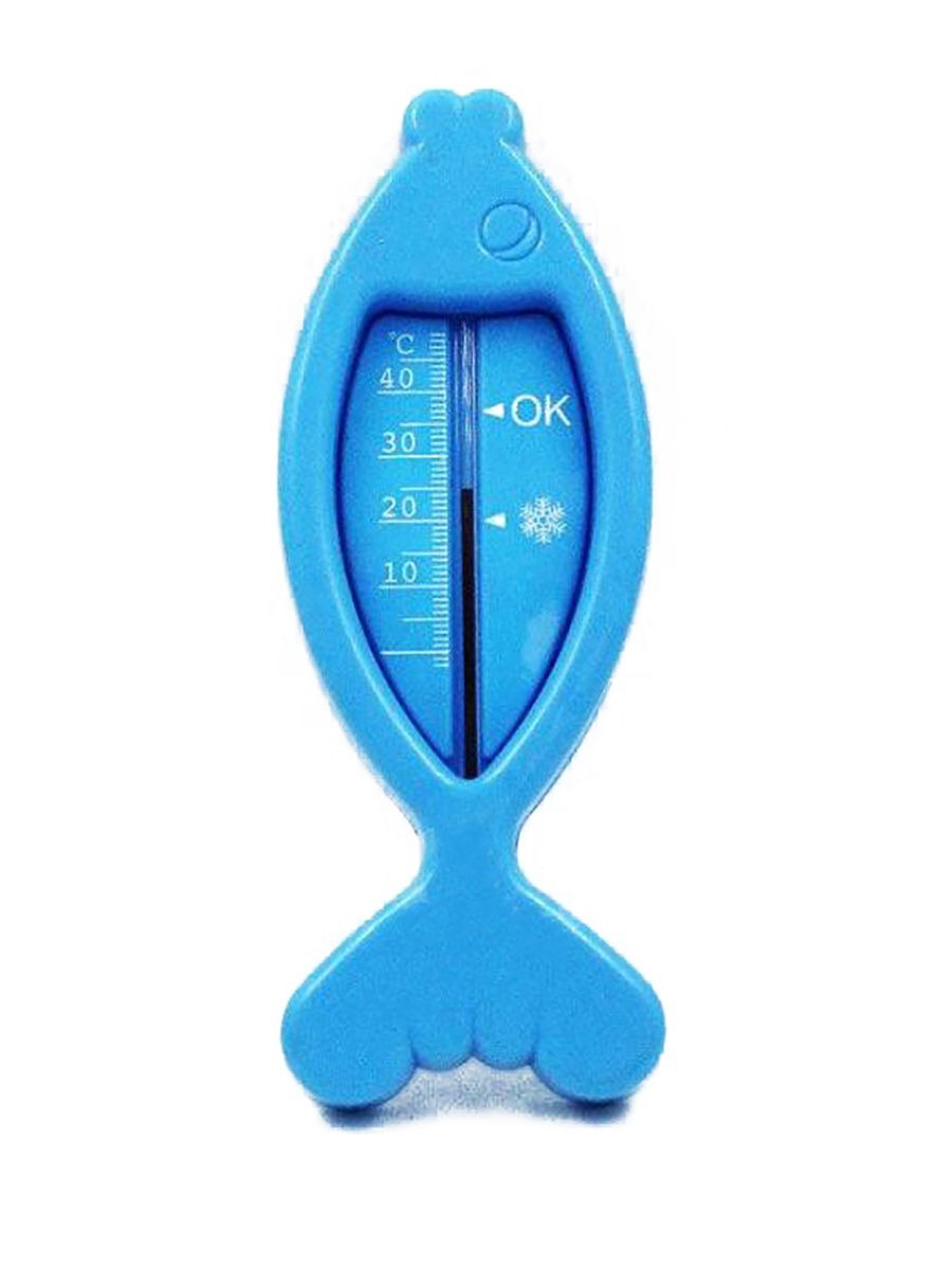 Термометр бытовой для воды и воздуха Рыбка (5116)