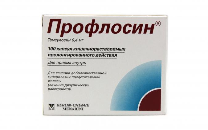 Профлосин капс 0,4 мг № 100