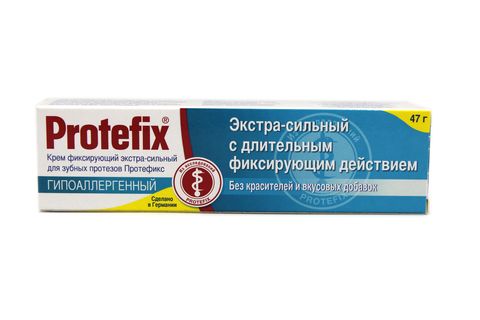 Протефикс крем фиксирующий 40 мл (гипоаллергенный)
