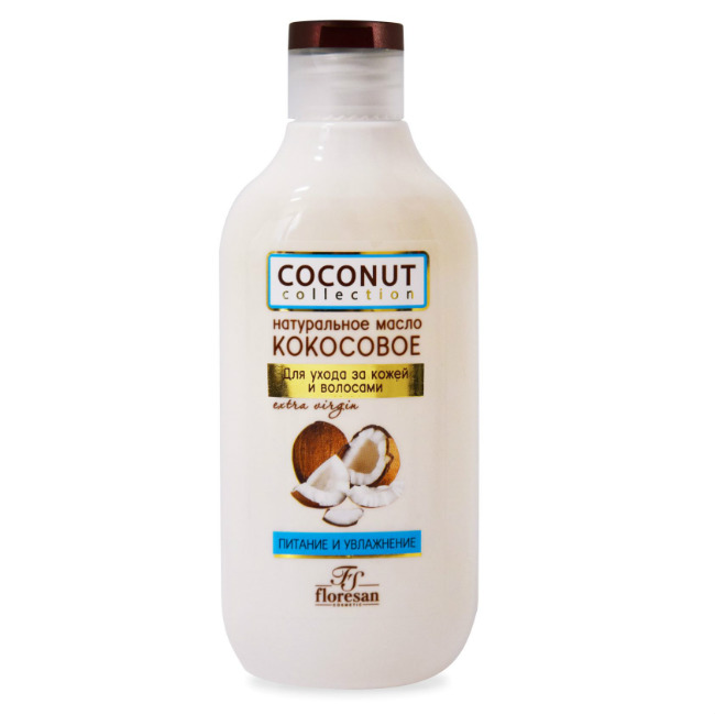 Флоресан589 Coconut масло Кокосовое натуральное 300 мл