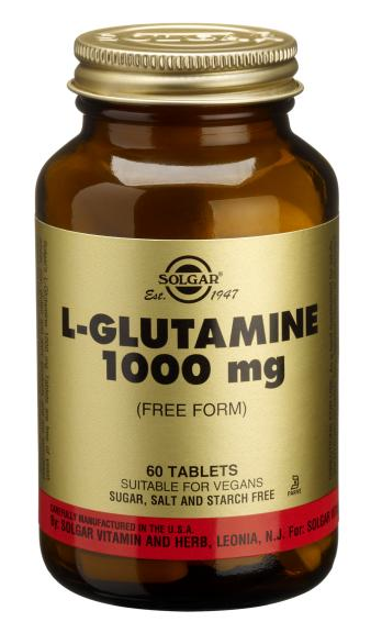 Солгар L-Глутамин тб 1000 мг № 60