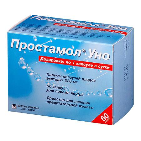Простамол Уно капс 320 мг № 60
