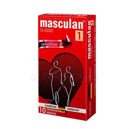 Презервативы "Masculan Type 1" Classic № 10 нежные