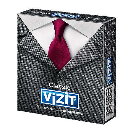 Презервативы Vizit  Classic (классические) №  3