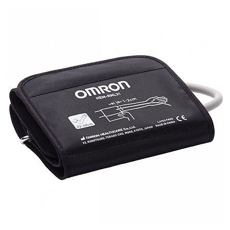 Манжета Omron на электронный тонометр Easy Cuff (22-42 см) черная