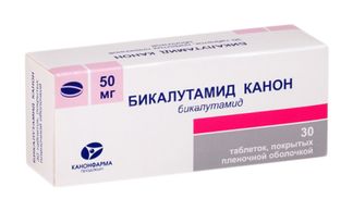 Бикалутамид-Канон тб 50 мг № 30