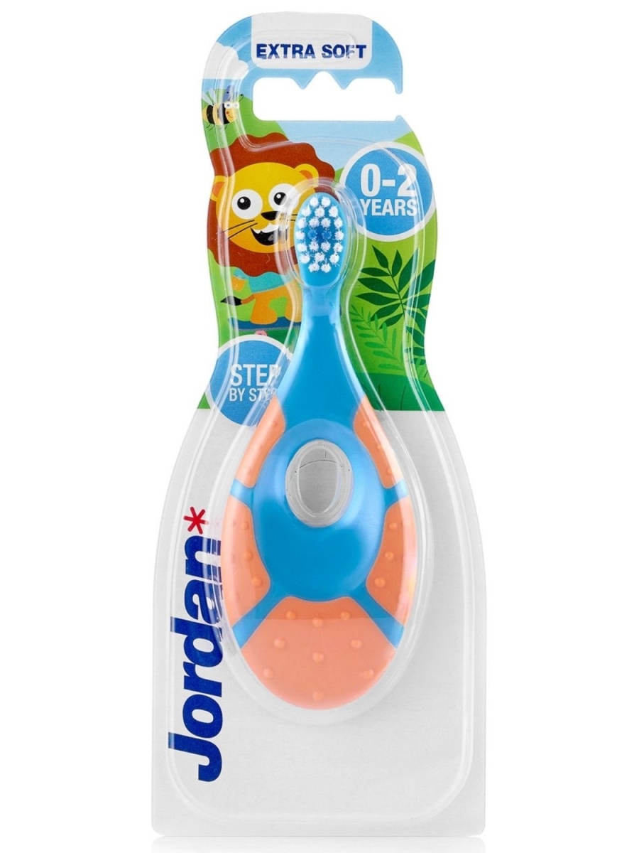 РОКС зубная щетка Джордан для детей от 0 до 2 лет