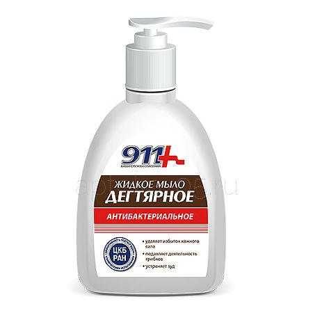 911 Дегтярное мыло антибактериальное 250 мл