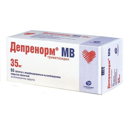 Депренорм МВ тб 35 мг № 60