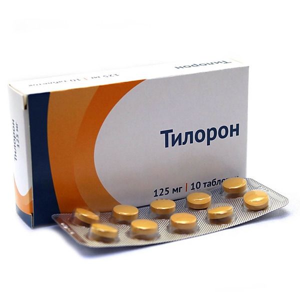 Тилорон тб 125 мг № 10 (Озон)