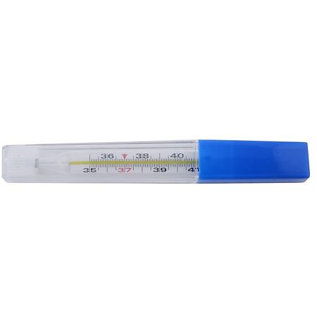 Термометр медицинский в футляре ртутный (Цзянсу)