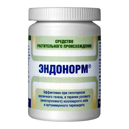Эндонорм капс 400 мг № 60 (МираксБиоФарма)