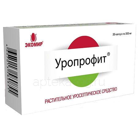 Уропрофит капс 495 мг № 30 (Внешторг)