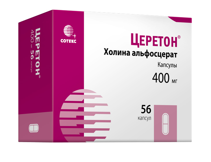 Церетон капс 400 мг № 56 (Артлайф/Сотекс)