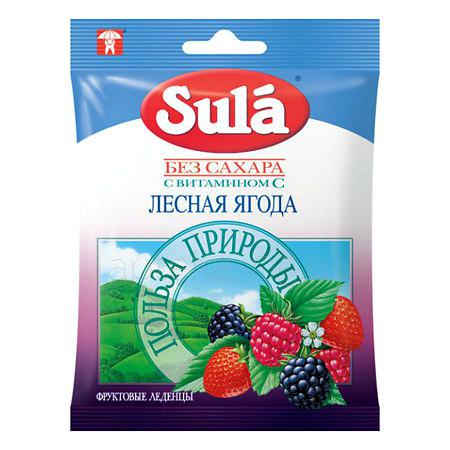 Леденцы "Sula" (лесная ягода) 60 г